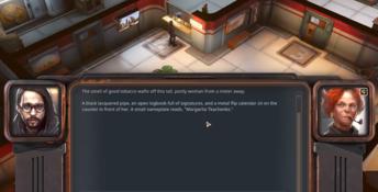 Encased: A Sci-Fi Post-Apocalyptic RPG PC Screenshot