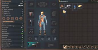 Encased: A Sci-Fi Post-Apocalyptic RPG PC Screenshot