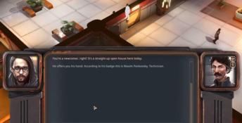 Encased: A Sci-Fi Post-Apocalyptic RPG PC Screenshot