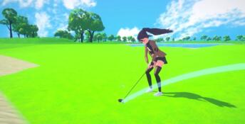 Endless Anime Golf PC Screenshot