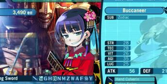 Etrian Odyssey II HD PC Screenshot