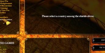 Europa Universalis PC Screenshot