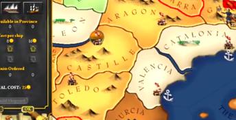 Europa Universalis PC Screenshot