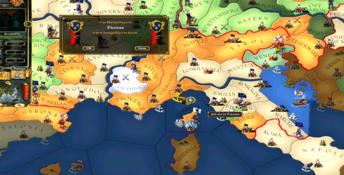 Europa Universalis II PC Screenshot