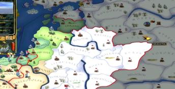 Europa Universalis II PC Screenshot