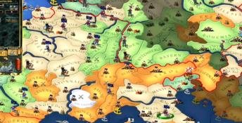 Europa Universalis II PC Screenshot