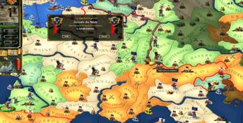 Europa Universalis II PC Screenshot