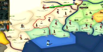 Europa Universalis II PC Screenshot