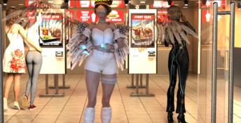 Everyone Has Giantess Angel Waifus in Heaven