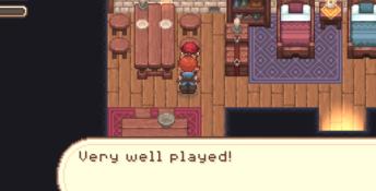 Evoland 2, A Slight Case of Spacetime Continuum Disorder