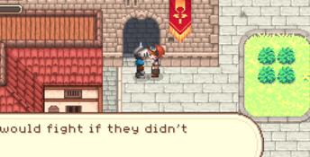 Evoland 2, A Slight Case of Spacetime Continuum Disorder