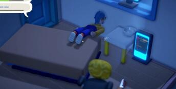 Exhausted Man