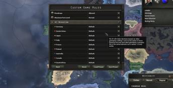 Expansion - Hearts of Iron IV: Man the Guns PC Screenshot