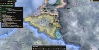 Expansion - Hearts of Iron IV: Man the Guns PC Screenshot