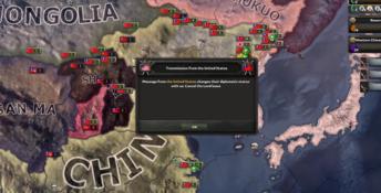 Expansion - Hearts of Iron IV: Waking the Tiger PC Screenshot