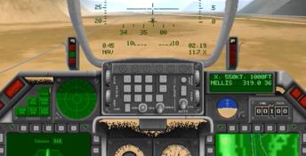 F-16 Fighting Falcon PC Screenshot