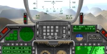 F-16 Fighting Falcon PC Screenshot