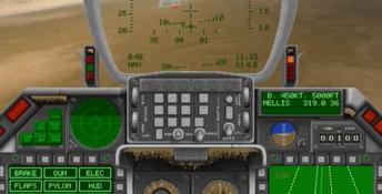 F-16 Fighting Falcon PC Screenshot