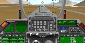 F-16 Fighting Falcon PC Screenshot