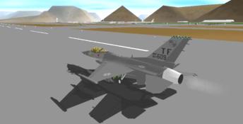 F-16 Fighting Falcon PC Screenshot