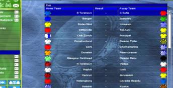 The F.A. Premier League Football Manager 2000 PC Screenshot