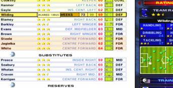 FA Premier League Football Manager 99 PC Screenshot