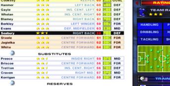 FA Premier League Football Manager 99 PC Screenshot