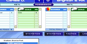 FA Premier League Football Manager 99 PC Screenshot