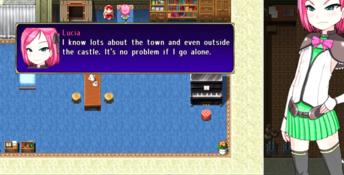 Fallen Princess Lucia Story PC Screenshot