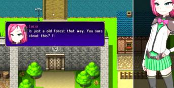 Fallen Princess Lucia Story PC Screenshot
