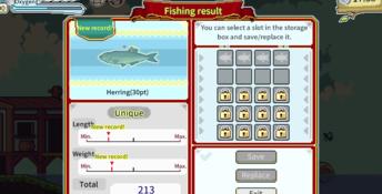 Fantasy Fishing Town PC Screenshot