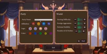 Fantasy Senate Simulator