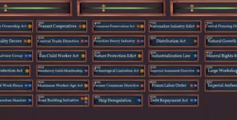 Fantasy Senate Simulator