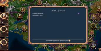 Fantasy Senate Simulator