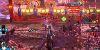 Fate/EXTELLA LINK PC Screenshot