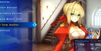 Fate/Extella: The Umbral Star PC Screenshot