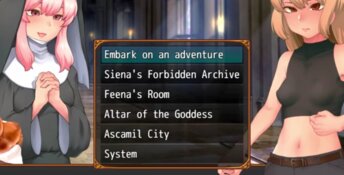 Feena and the Trial of Pilgrimage PC Screenshot