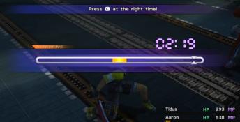Final Fantasy X / X-2 HD Remaster PC Screenshot