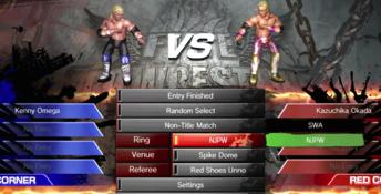 Fire Pro Wrestling World
