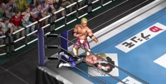 Fire Pro Wrestling World PC Screenshot