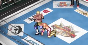Fire Pro Wrestling World PC Screenshot