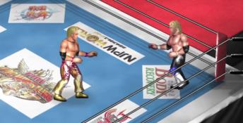 Fire Pro Wrestling World PC Screenshot