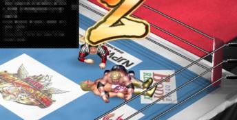 Fire Pro Wrestling World PC Screenshot