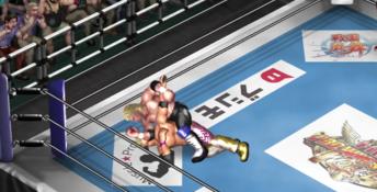 Fire Pro Wrestling World PC Screenshot