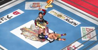 Fire Pro Wrestling World PC Screenshot