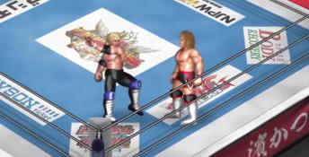 Fire Pro Wrestling World PC Screenshot