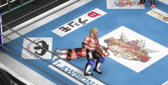 Fire Pro Wrestling World PC Screenshot