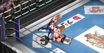Fire Pro Wrestling World PC Screenshot