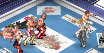 Fire Pro Wrestling World - Parts Craft PC Screenshot