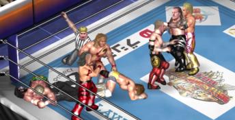 Fire Pro Wrestling World - Parts Craft PC Screenshot